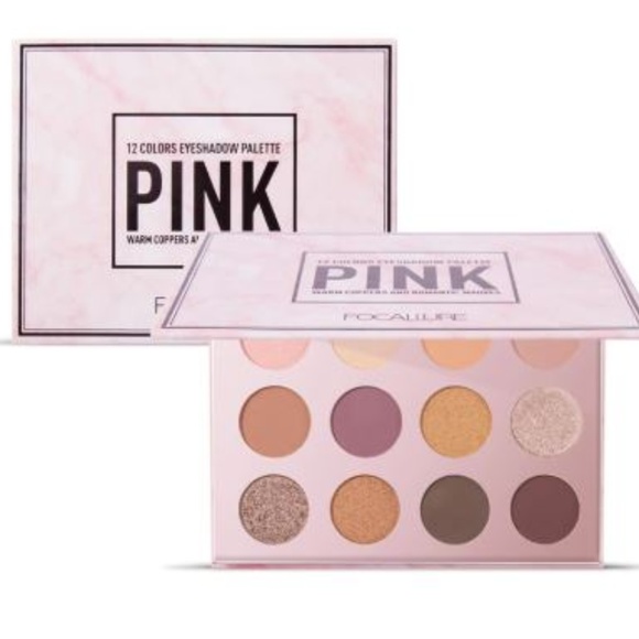 Focallure Pink Eye Shadow Palette - Picture 7 of 8